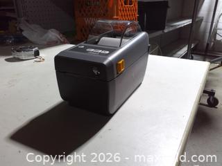 MaxSold Auction: zebra label printer - Upper Moreland Township (Pennsylvania, USA) SELLER MANAGED Charity/Fundraising Online Auction - Davisville Road