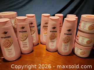MaxSold Auction: Dove Crumbl Body Wash and Scrub LotNEW. NEW - Mississauga (Ontario, Canada) SELLER MANAGED Downsizing Online Auction - Joymar Drive