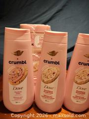 MaxSold Auction: Dove Crumbl Body Wash and Scrub LotNEW. NEW - Mississauga (Ontario, Canada) SELLER MANAGED Downsizing Online Auction - Joymar Drive