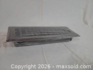 MaxSold Auction: Brushed Copper Floor/Wall Register Vent Cover 3 x 10, Set of 4 - Brantford (Ontario, Canada) SELLER MANAGED Downsizing Online Auction - Kitchener Avenue