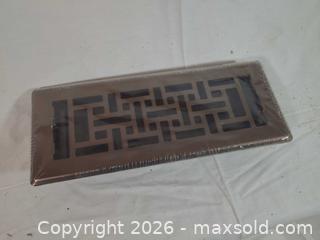 MaxSold Auction: Copper Brushed Geometric Duct/Vent Cover 3 x 10 (Set of 4) - Brantford (Ontario, Canada) SELLER MANAGED Downsizing Online Auction - Kitchener Avenue