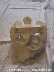 MaxSold Auction: Ivory Resin Angel/Cherub Wall-Hanging Sculpture, 11 in - Brantford (Ontario, Canada) SELLER MANAGED Downsizing Online Auction - Kitchener Avenue