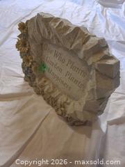 MaxSold Auction: Resin Garden Plaque with Inspirational Quote, Medium - Brantford (Ontario, Canada) SELLER MANAGED Downsizing Online Auction - Kitchener Avenue