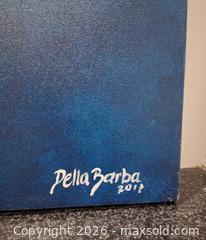 MaxSold Auction:  Luis Della (Portugal) Enamel on Canvas - Mississauga (Ontario, Canada) SELLER MANAGED Reseller Online Auction - Alpha Mills Road