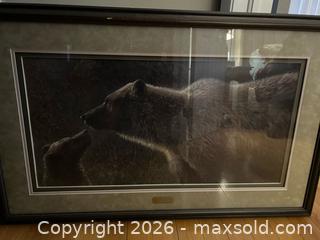 MaxSold Auction: Print by John Seerey-Lester “seeking attention” - Orillia (Ontario, Canada) SELLER MANAGED Downsizing Online Auction - Forest Avenue South