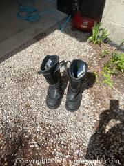 MaxSold Auction: Firefighter Boots - Orillia (Ontario, Canada) SELLER MANAGED Downsizing Online Auction - Forest Avenue South