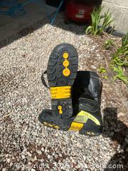 MaxSold Auction: Firefighter Boots - Orillia (Ontario, Canada) SELLER MANAGED Downsizing Online Auction - Forest Avenue South