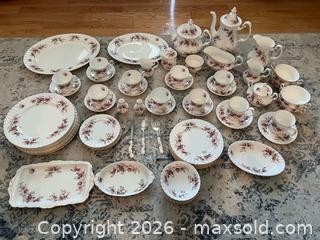 MaxSold Auction: Lavender Rose China  - Orillia (Ontario, Canada) SELLER MANAGED Downsizing Online Auction - Forest Avenue South