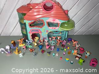 MaxSold Auction: Littlest Pet Shop lot  - Orillia (Ontario, Canada) SELLER MANAGED Downsizing Online Auction - Forest Avenue South