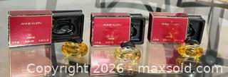 MaxSold Auction: Anne Klein Parfum Mini Vials — 3 x 3.75 mL - Spencerport (New York, USA) SELLER MANAGED Downsizing Online Auction -  West Avenue