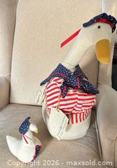 MaxSold Auction: Bouquet BE Patriotic Duck & Baby Duck Fabric Décor Set - Spencerport (New York, USA) SELLER MANAGED Downsizing Online Auction -  West Avenue