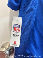 MaxSold Auction: Buffalo Bills #17 Allen Royal Blue Replica Jersey Large - Spencerport (New York, USA) SELLER MANAGED Downsizing Online Auction -  West Avenue