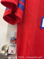 MaxSold Auction: Buffalo Bills Replica Jersey #17 Allen Large Red - Spencerport (New York, USA) SELLER MANAGED Downsizing Online Auction -  West Avenue