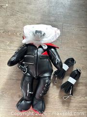MaxSold Auction: Dolls Kill Tormented Teddy Vampire Faux Leather Backpack - Spencerport (New York, USA) SELLER MANAGED Downsizing Online Auction -  West Avenue