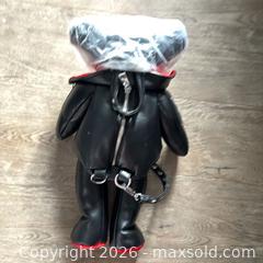 MaxSold Auction: Dolls Kill Tormented Teddy Vampire Faux Leather Backpack - Spencerport (New York, USA) SELLER MANAGED Downsizing Online Auction -  West Avenue