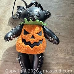 MaxSold Auction: DOLLS KILLTormented Teddy  Faux Leather Plush Backpack - Spencerport (New York, USA) SELLER MANAGED Downsizing Online Auction -  West Avenue