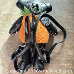 MaxSold Auction: DOLLS KILLTormented Teddy  Faux Leather Plush Backpack - Spencerport (New York, USA) SELLER MANAGED Downsizing Online Auction -  West Avenue