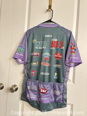 MaxSold Auction: Louis Garneau XL Cycling Jersey — Tour de Teddy Event Design - Spencerport (New York, USA) SELLER MANAGED Downsizing Online Auction -  West Avenue