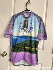 MaxSold Auction: Louis Garneau XL Cycling Jersey — Tour de Teddy Event Design - Spencerport (New York, USA) SELLER MANAGED Downsizing Online Auction -  West Avenue
