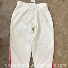 MaxSold Auction: Nike Size L White/Red Baseball/Softball Pants - Spencerport (New York, USA) SELLER MANAGED Downsizing Online Auction -  West Avenue