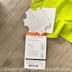 MaxSold Auction: Pearl Izumi Lime/Neon Yellow Running Shorts, XS - Spencerport (New York, USA) SELLER MANAGED Downsizing Online Auction -  West Avenue
