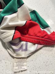 MaxSold Auction: Pearl Izumi Sidi Cycling Jersey, Medium, 100% Polyester - Spencerport (New York, USA) SELLER MANAGED Downsizing Online Auction -  West Avenue