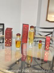 MaxSold Auction: Yria Women’s Fragrance Lot — Eau de Parfum & Eau de Toilette - Spencerport (New York, USA) SELLER MANAGED Downsizing Online Auction -  West Avenue