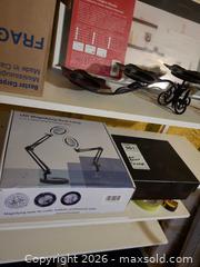MaxSold Auction: Air Brush and Magnifying Lamp A - Greater Napanee (Ontario, Canada) SELLER MANAGED Moving Online Auction - County Road 9