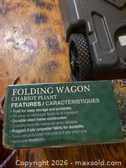 MaxSold Auction: Folding Wagon A - Greater Napanee (Ontario, Canada) SELLER MANAGED Moving Online Auction - County Road 9