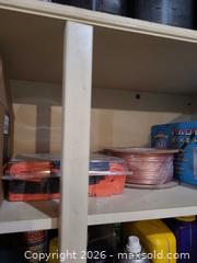 MaxSold Auction: Garage Supplies B - Greater Napanee (Ontario, Canada) SELLER MANAGED Moving Online Auction - County Road 9