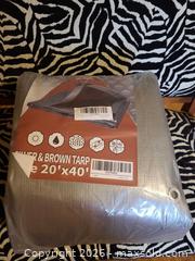 MaxSold Auction: Heavy Duty Tarp A - Greater Napanee (Ontario, Canada) SELLER MANAGED Moving Online Auction - County Road 9