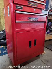 MaxSold Auction: Mastercraft Tool Cabinet C - Greater Napanee (Ontario, Canada) SELLER MANAGED Moving Online Auction - County Road 9