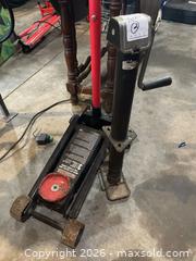 MaxSold Auction: Motomaster 3-Ton Floor/Service Jack - Greater Napanee (Ontario, Canada) SELLER MANAGED Moving Online Auction - County Road 9
