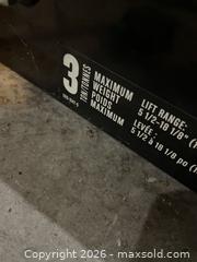 MaxSold Auction: Motomaster 3-Ton Floor/Service Jack - Greater Napanee (Ontario, Canada) SELLER MANAGED Moving Online Auction - County Road 9