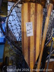 MaxSold Auction: Paddles and Nets A - Greater Napanee (Ontario, Canada) SELLER MANAGED Moving Online Auction - County Road 9