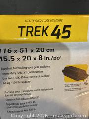 MaxSold Auction: Pelican Trek 45 Utility Sled & SportRack SR0500 Bike Adapter A - Greater Napanee (Ontario, Canada) SELLER MANAGED Moving Online Auction - County Road 9