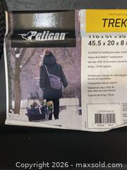MaxSold Auction: Pelican Trek 45 Utility Sled & SportRack SR0500 Bike Adapter A - Greater Napanee (Ontario, Canada) SELLER MANAGED Moving Online Auction - County Road 9