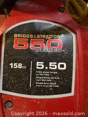 MaxSold Auction: PowerBoss 2200 PSI Gas Pressure Washer, 1.9 GPM, Briggs & Stratton C - Greater Napanee (Ontario, Canada) SELLER MANAGED Moving Online Auction - County Road 9