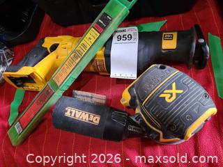 MaxSold Auction: Reciprocating Saw and Palm Sander A - Greater Napanee (Ontario, Canada) SELLER MANAGED Moving Online Auction - County Road 9