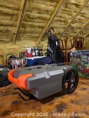 MaxSold Auction: Rhino Portable Waste Tank A - Greater Napanee (Ontario, Canada) SELLER MANAGED Moving Online Auction - County Road 9