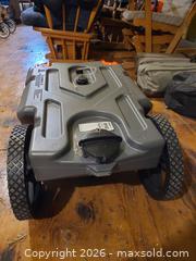 MaxSold Auction: Rhino Portable Waste Tank A - Greater Napanee (Ontario, Canada) SELLER MANAGED Moving Online Auction - County Road 9