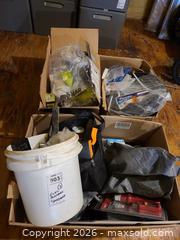 MaxSold Auction: Tools and Hardware B - Greater Napanee (Ontario, Canada) SELLER MANAGED Moving Online Auction - County Road 9