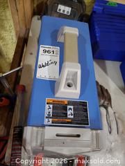 MaxSold Auction: Welder, Gloves and Helmet B - Greater Napanee (Ontario, Canada) SELLER MANAGED Moving Online Auction - County Road 9