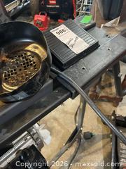 MaxSold Auction: Yardworks Electric Log Splitter 1-3/4 HP 120V - Greater Napanee (Ontario, Canada) SELLER MANAGED Moving Online Auction - County Road 9