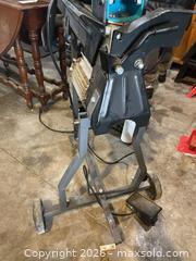 MaxSold Auction: Yardworks Electric Log Splitter 1-3/4 HP 120V - Greater Napanee (Ontario, Canada) SELLER MANAGED Moving Online Auction - County Road 9
