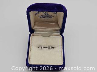 MaxSold Auction: Diamond Earrings  - Russell (Ontario, Canada) SELLER MANAGED Downsizing Online Auction - George Street
