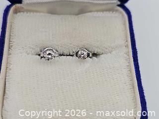 MaxSold Auction: Diamond Earrings  - Russell (Ontario, Canada) SELLER MANAGED Downsizing Online Auction - George Street