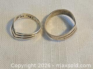 MaxSold Auction: Sterling Silver Rings - Russell (Ontario, Canada) SELLER MANAGED Downsizing Online Auction - George Street