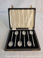 MaxSold Auction: Sterling Silver Teaspoons - Russell (Ontario, Canada) SELLER MANAGED Downsizing Online Auction - George Street