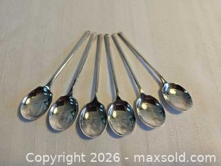 MaxSold Auction: Sterling Silver Teaspoons - Russell (Ontario, Canada) SELLER MANAGED Downsizing Online Auction - George Street